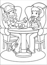coloring page Holly Hobbie